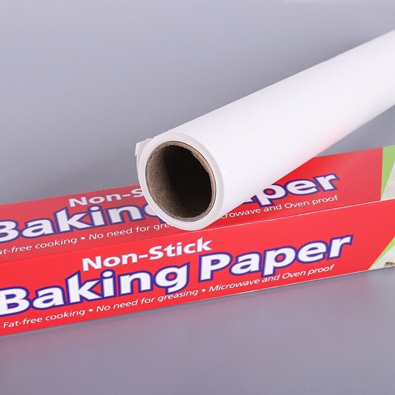Parchment Paper Roll Baking Paper Silicone Coated Convenient Packaging  Non-stick