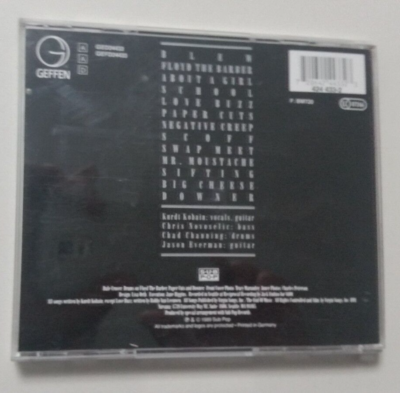 NIRVANA Bleach RARE ISRAELI CD 98787083422| eBay