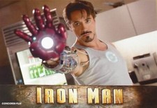 IRON MAN - Lobby Cards Set - MARVEL - Robert Downey Jr, Gwyneth Paltrow - MARVEL
