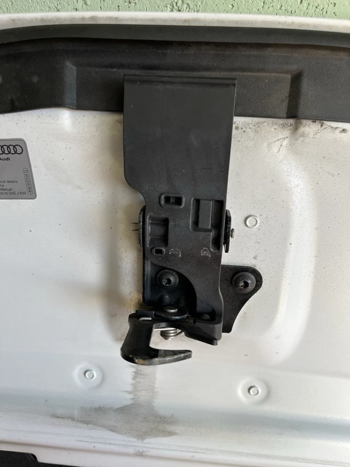 AUDI A8 A8L S8 2015-2018 - capó delantero panel (blanco) OEM Foto 4 de 4