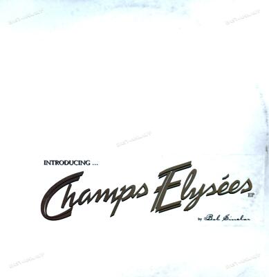 Bob Sinclar - Introducing... Champs Elysées EP 2Maxi (VG/VG) .