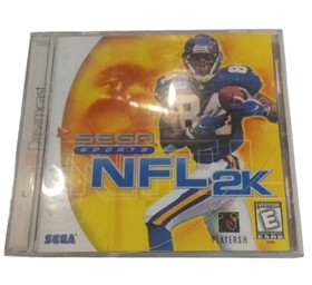 NFL 🏉 2K Football OEM Sega🌀Dreamcast  SEGA SPORTS Complete CIB W/ Manual  