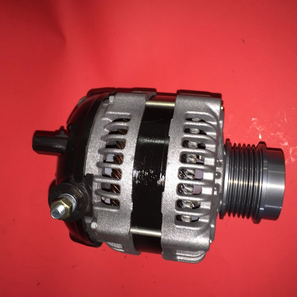 2007 Dodge Grand Caravan V6/3.3L 3.8Litros 160AMP Alternador NOVA Polia de Embreagem - Imagem 3 de 4