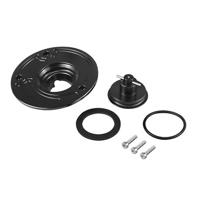 専用1 Aluminum Fuel Tank Cap With Rubber Seal For Kawasaki ZX-6R ZX-6RR