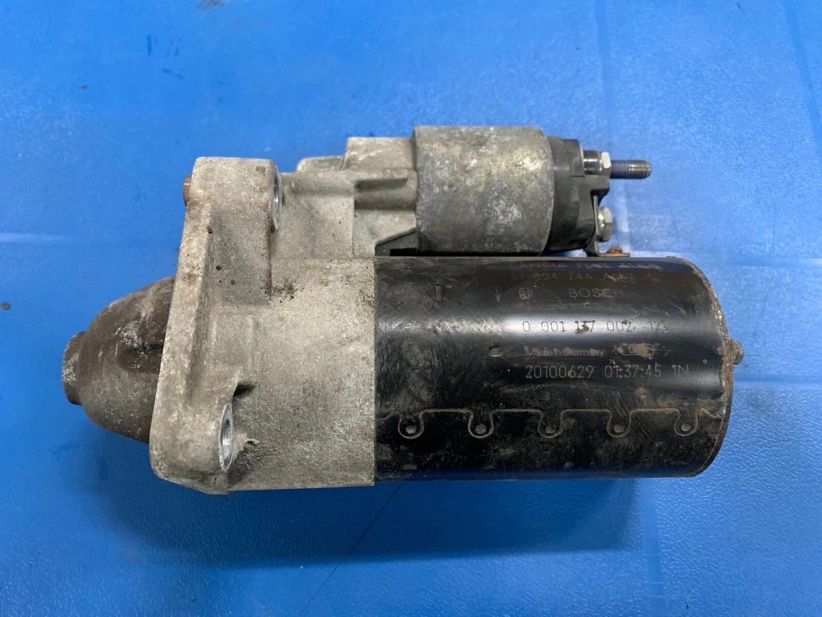 Alfa romeo giulietta starter motor deals
