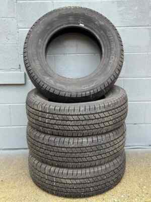 Set of 4 Take Off LT 245/70R17 Hankook  DynaPro HT - 119/116S - 15/32