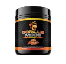 Gorilla Mode 2.0 Pre Workout Supplement with Pure L Citrulline and Creatine 4...