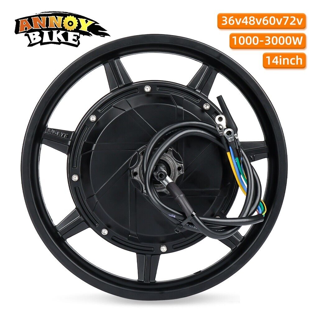 To have hub motor or not to have hub motor