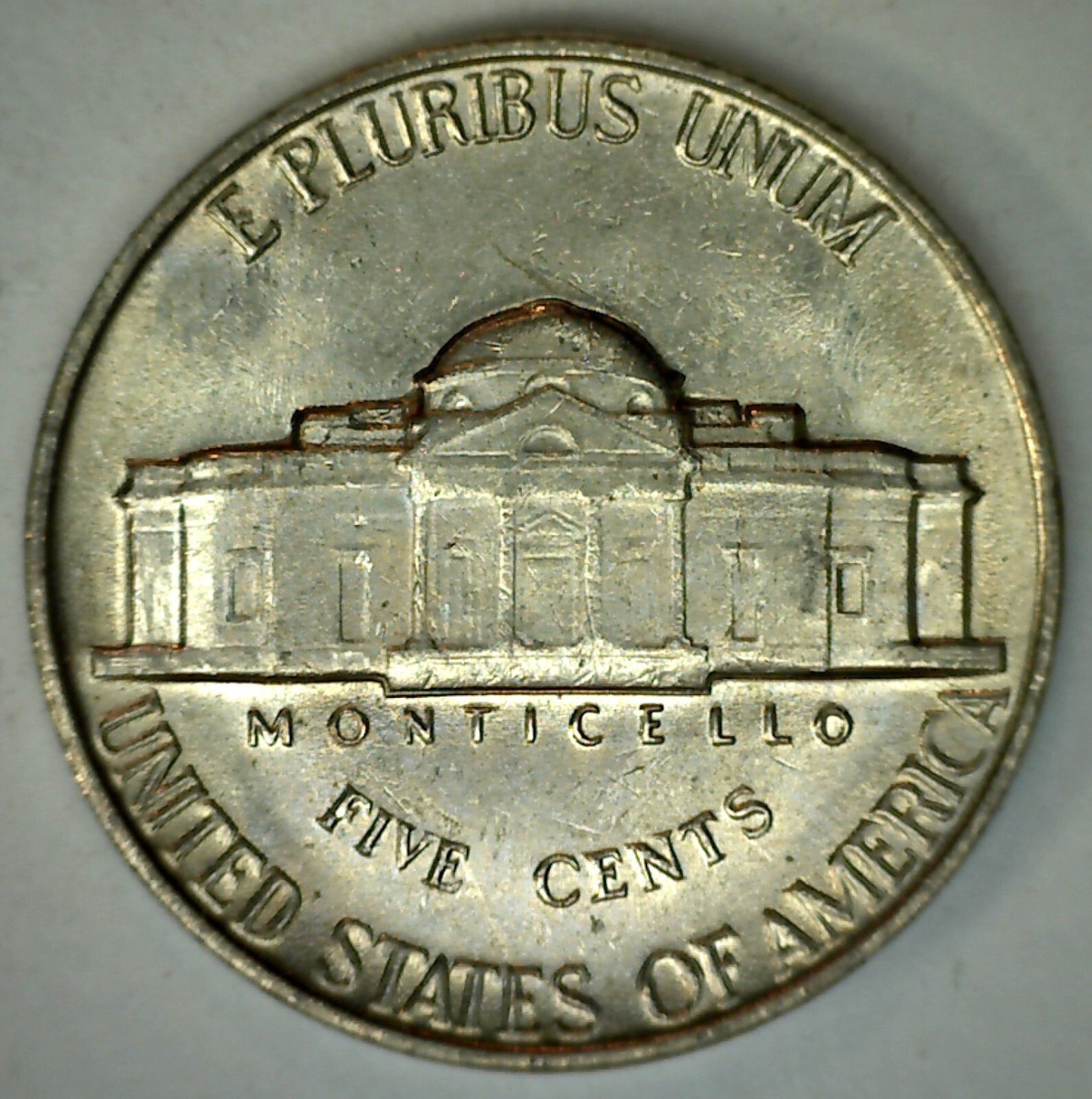 値下げレアUSAシェイプ美品rustyBaliSingleグッドサイズ5’10 1960 D Jefferson Nickel Bar Over-B-E-R & 