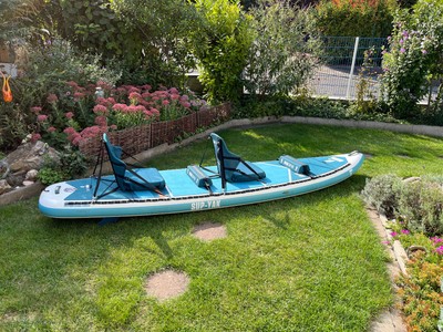 TAHE 11´6 Beach SUP-YAK = SUP und Kajak 