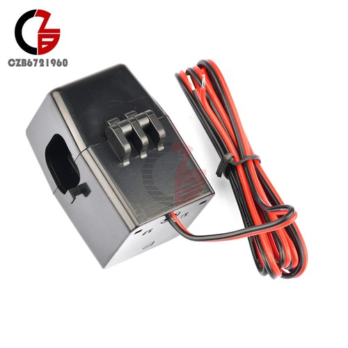 AC Current Transformer Sensor Split input Ratio: 5000/1 Max Current: 0-630A 20Ω - Picture 39 of 80