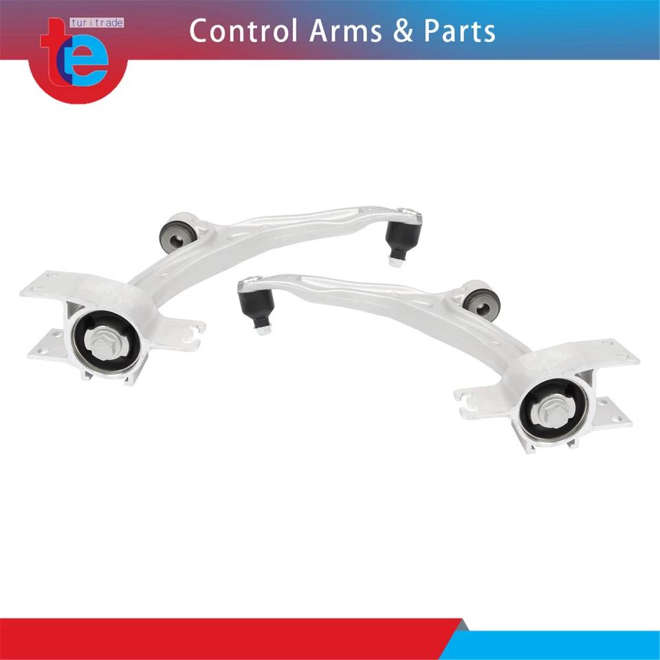 2014-2020 For Mercedes-Benz CLA250 Front RH+LH Lower Control Arm w/Ball Joint - Image 3 of 4
