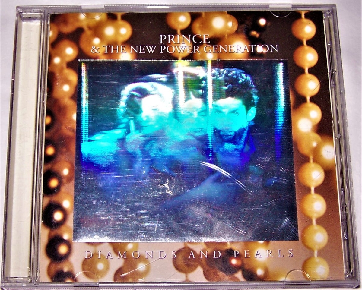 PRINCE - Diamonds & Pearls - Holographic Cover CD 75992537926| eBay