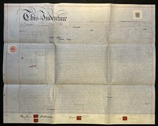 1880 Indenture Deed; 2 Malvern Terrace, St. Pauls Road, Tottenham; List & Gough