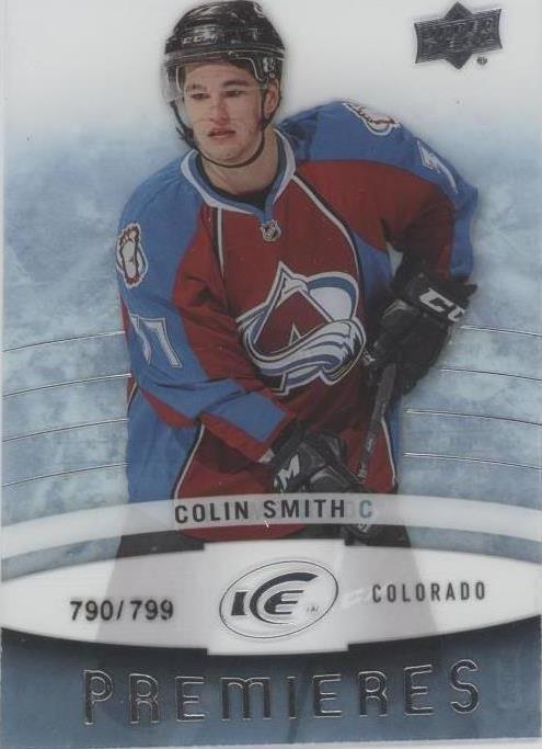 2014-15 Upper Deck Ice - Colin Smith #125 - 1 of 1