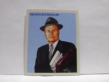 2009 Upper Deck Philadelphia 1935 National Chicle Nelson Rockefeller #NC13