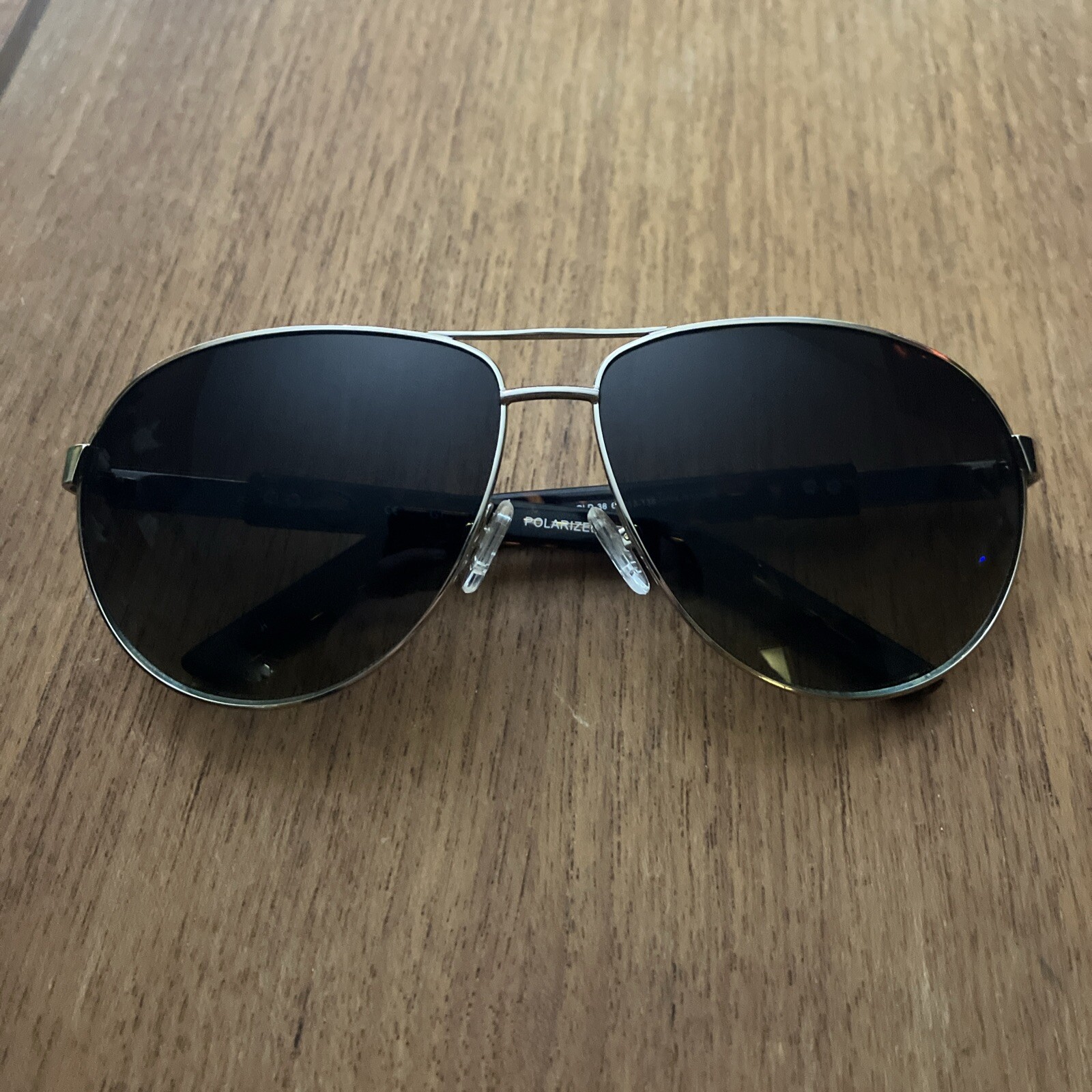 GUESS AVIATOR Sunglasses Tortoise Gold Gup 1013 Gld-36 67-13-135 Polarized Frame-image