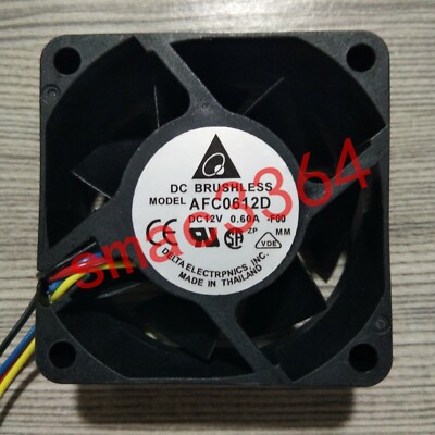 1PC For Delta AFC0612D 12V 0.60A 4-wire 6025 PWM fan