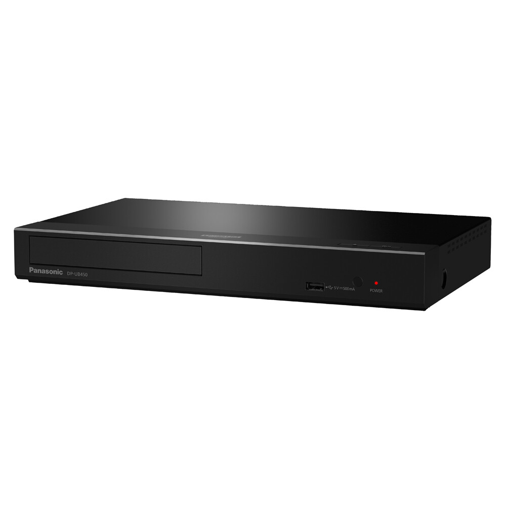 Panasonic Blu-ray Player DP-UB450 All Zone MultiRegion 4K & Mad
