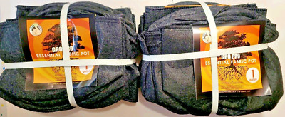 Gro Pro Essential Fabric Pot 1 Gallon x40 Pack