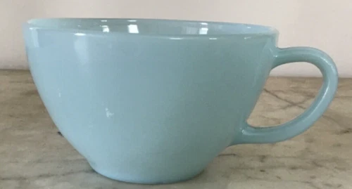 Vintage Fire King Blue Delphite Tea/Coffee Cup, no saucer cup only