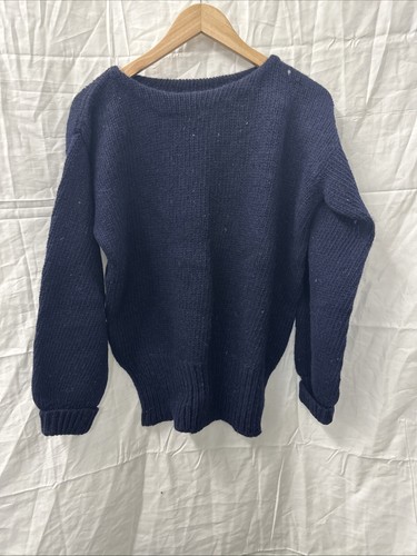 Vintage Sweater Cardigan Lot (4) 1950s 1960s Fit Mens Medium FLAWS HOLES F-ED - Picture 18 of 22