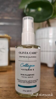 OLIVIA CARE Collagen + Vitamin E Skin Plumping Facial Serum 60ml | Original
