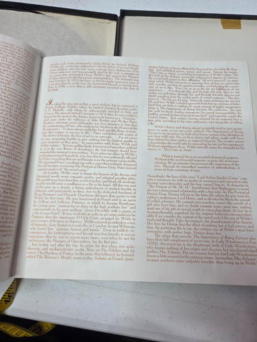 Oscar Wilde The Importance Of Being Earnest 2 Vintage LP Box Set Lynn Redgrave - Zdjęcie 18 z 22