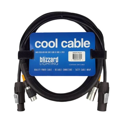 Blizzard Lighting DMX5PCT-25 IP Rated 5-Pin Combo Cable - 25 FT