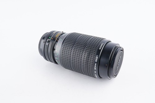EX+++++ Canon New FD 75-200mm F/4.5 NFD MF Macro Zoom Lens From JAPAN - Picture 14 of 18