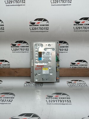  HARMAN/KARDON AMPLIFIER MULTIMEDIA SYSTEM 2010 RANGE ROVER SPORT XE6