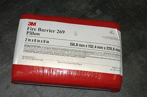 3m 98 0400 5422 7 Fb 269 Fb269 269 2 X6 X9 Fire Barrier Pillow
