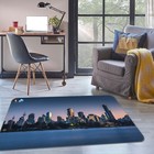 3D Urban Ocean K020 Non Slip Rug Mat Elegant Photo Carpet Panda