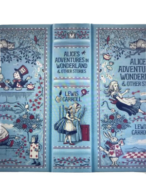 ❤️ALICE'S ADVENTURES IN WONDERLAND & OTHER STORIES Leather Bound