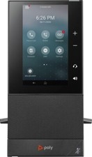 Black Polycom CCX 500 Business Media Phone   VoIP  Microsoft Teams Ready  PoE