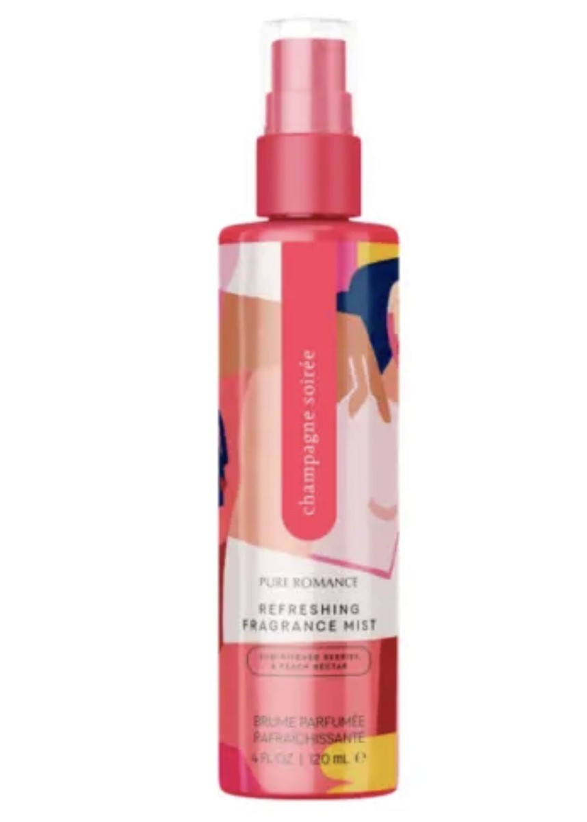 Natural Collection Vanilla Body Spray Clicks Pure Romance Kiss