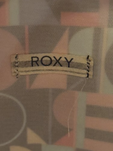 Roxy Be Young Multicolored Geometric Backpack - Picture 4 of 5