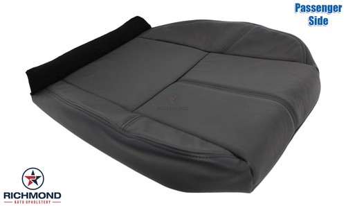 2012 2013 Chevy Tahoe Suburban LT-Passenger Side Bottom Leather Seat Cover Black - 第 4/12 張圖片