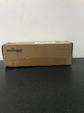 Miseno MH-1CLF-SB California Passage Door Lever  + Rectangle Rose - Satin Brass