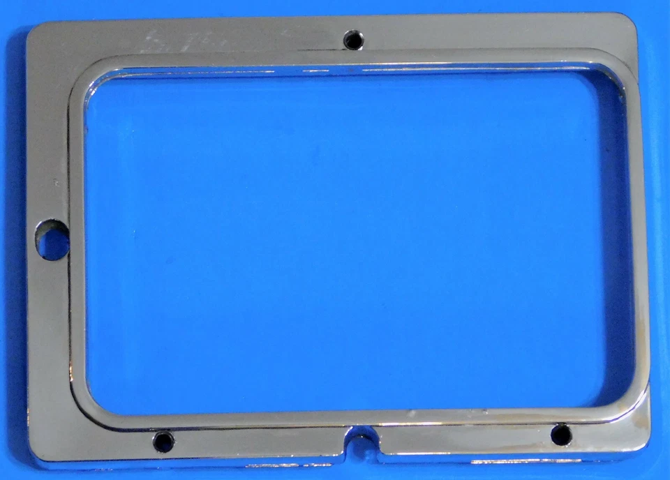 1981 1982 1983 Chrysler Imperial OEM фары хромированный ободок - набор из 4 - Изображение 4 из 4