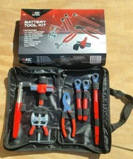FJC 7pc Battery Maintenance and Service Tool Kit with Case #46330