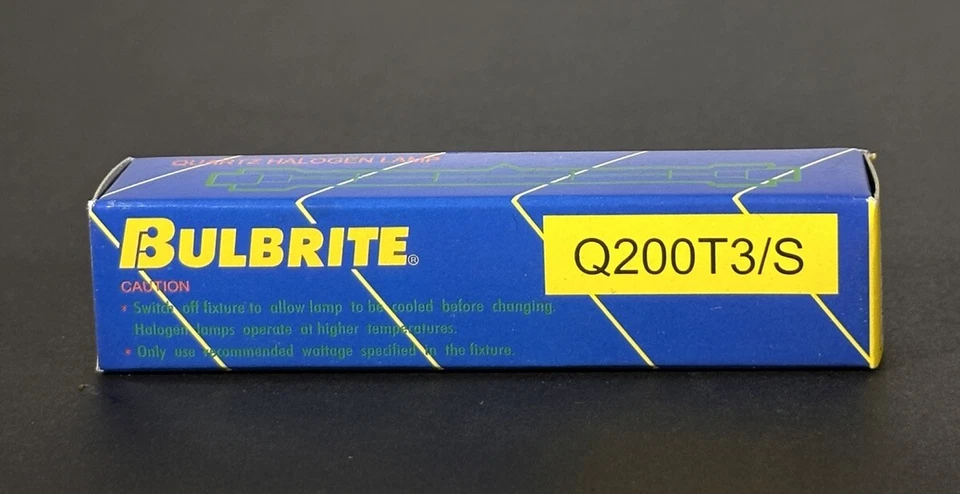 Bulbrite T3 - Recessed Single Contact (R7s) Base Q200T3/S #601251 250W 120V - Image 2 of 3