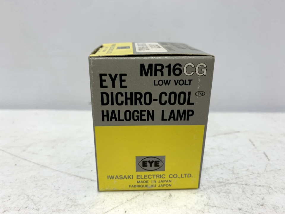 EYE JR1372 Dichro-Cool Lamp 12V 35W FRA/CG MR16 (lot of 5) - Image 3 of 4
