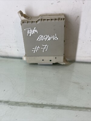 TOYOTA ALPHARD 2008 - 2015 FUSE BOX 82730-58050B