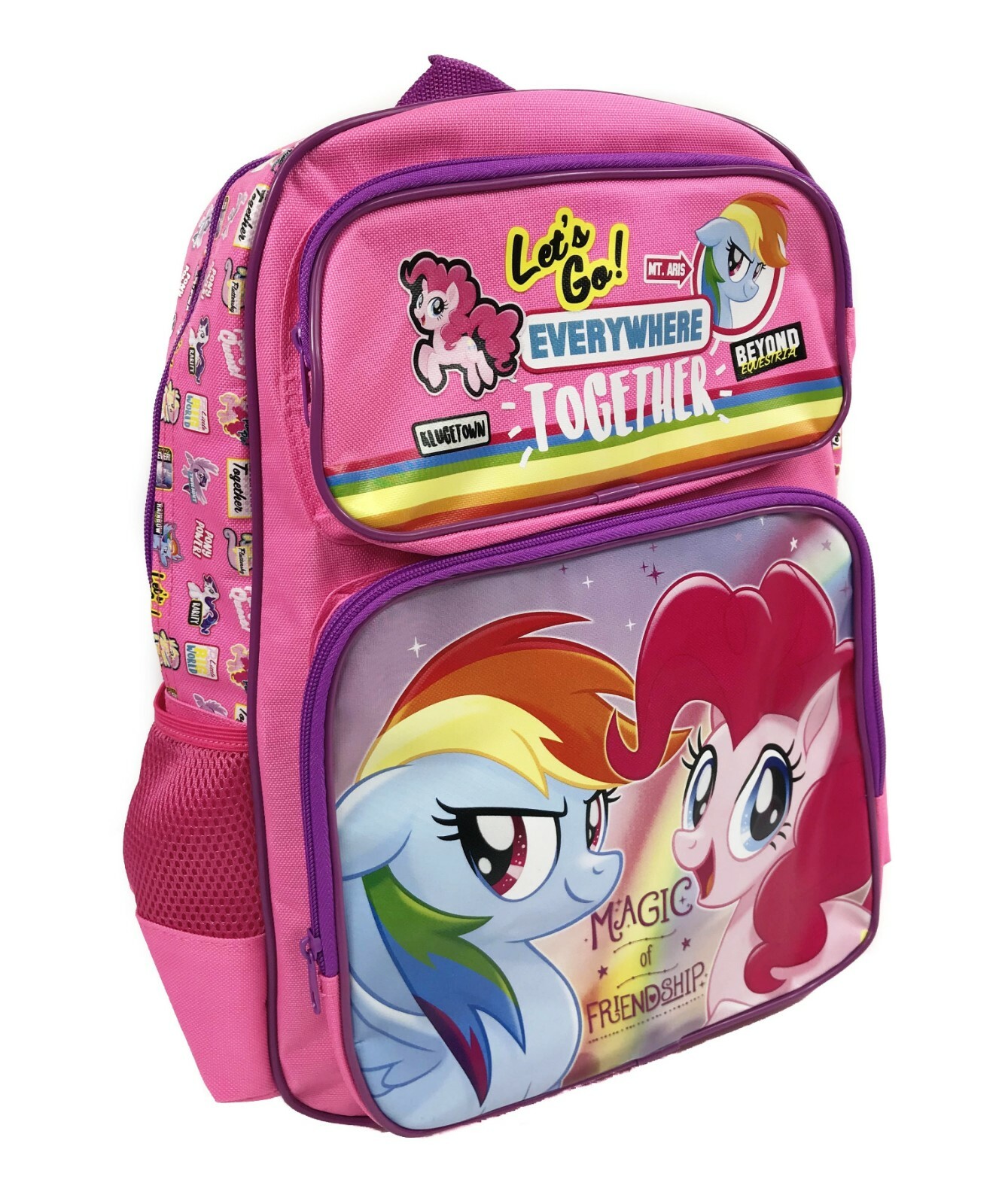 pony backpacks