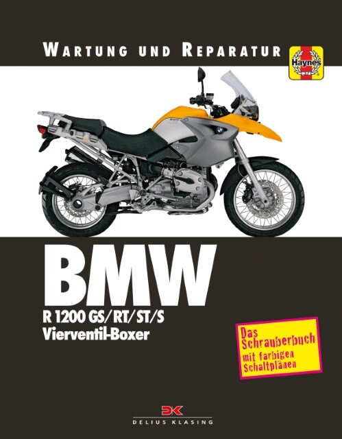 Bmw R 1200 Gs/rt/st/s Matthew Coombs
