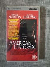 UMD Movie: AMERICAN HISTORY X Sony Playstation Portable Region 2