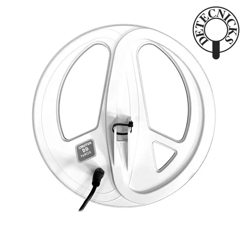 Rutus 11" (DD29) White Coil For Atrex / Alter 71 / ARGO NE - DETECNICKS LTD