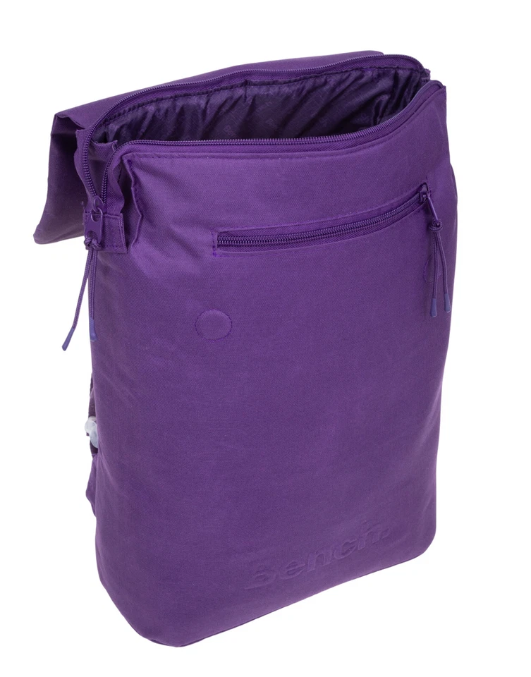 Rucksack Damen Freizeit Tasche Geheimfach A4 Bench Loft 64200 3000 Violett +s - Bild 4 von 4