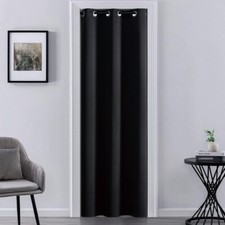 Door Curtain for Doorway Privacy Closet Curtains for Bedroom Closet Doors Single